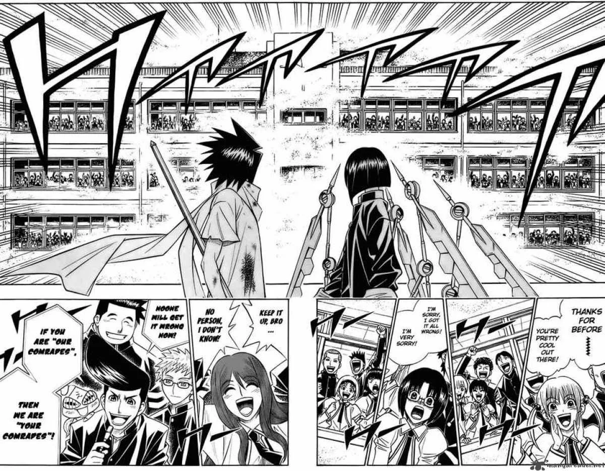 Busou Renkin Chapter 39 page 10