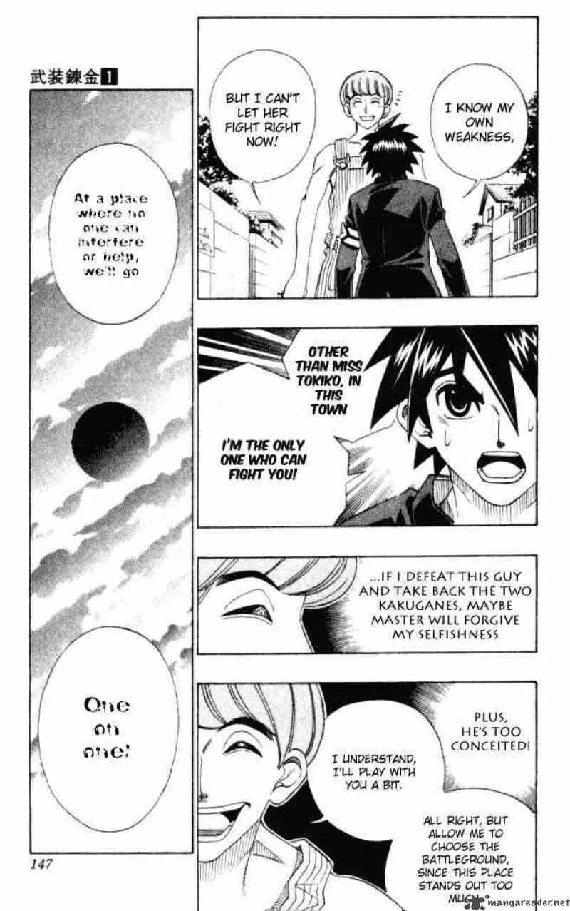 Busou Renkin Chapter 5 page 19