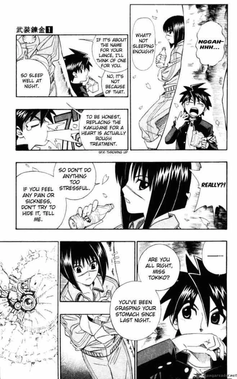 Busou Renkin Chapter 5 page 5