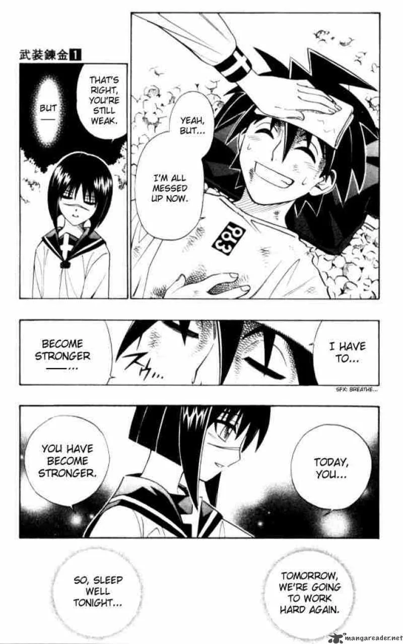 Busou Renkin Chapter 7 page 19