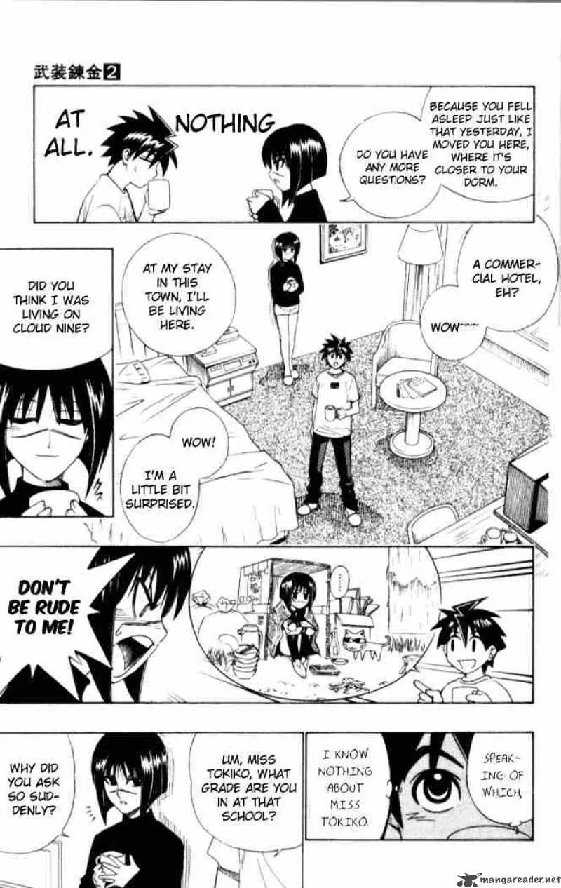 Busou Renkin Chapter 8 page 5