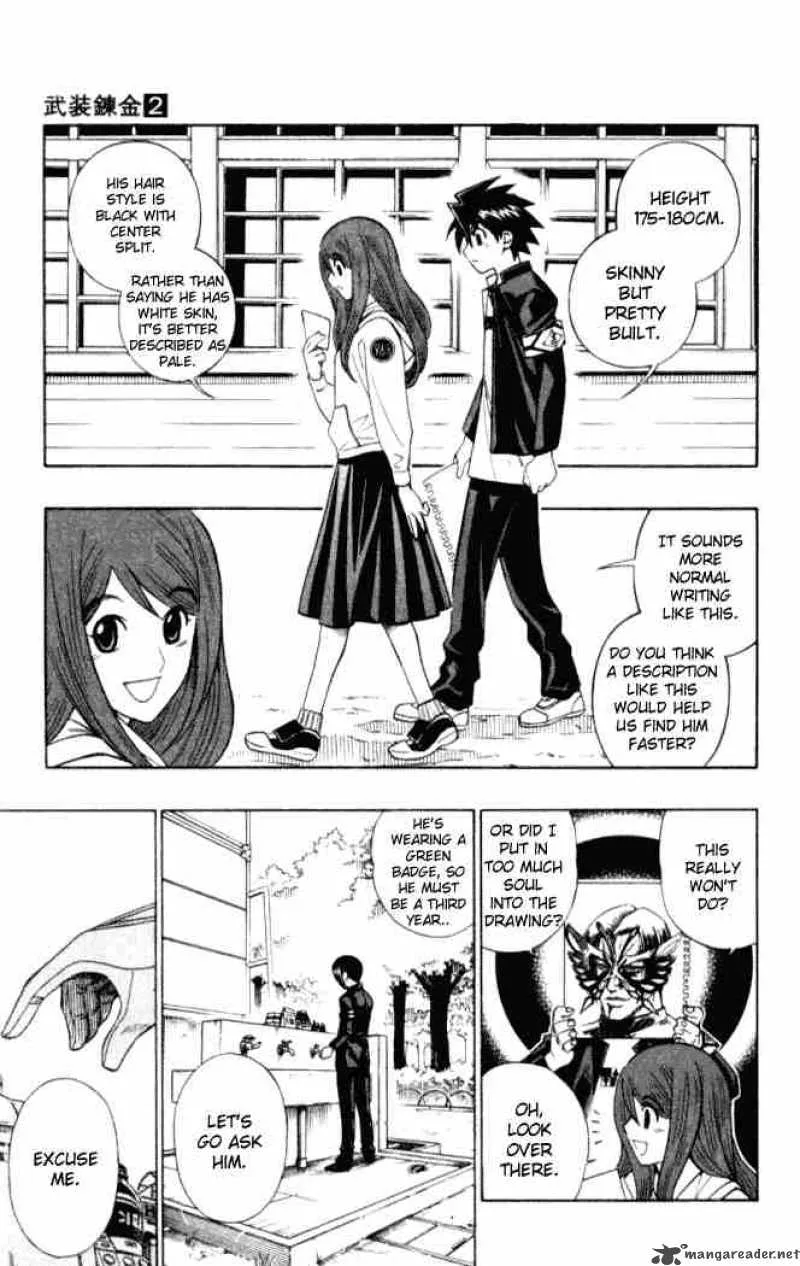 Busou Renkin Chapter 8 page 13