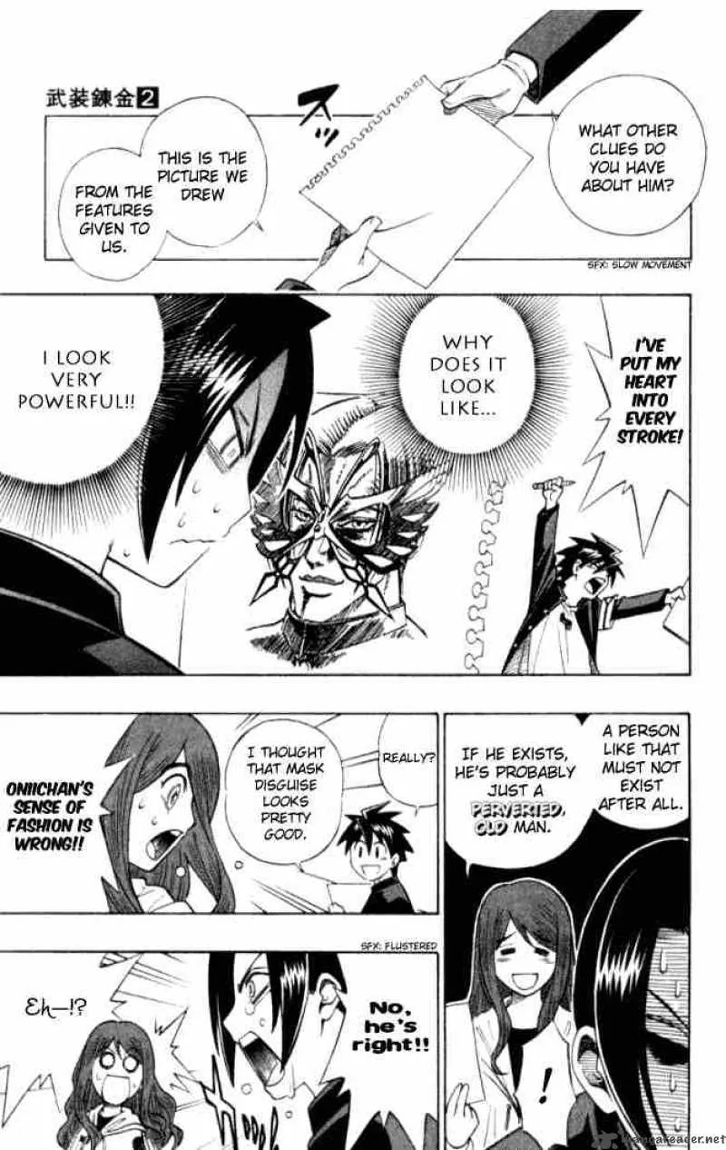 Busou Renkin Chapter 8 page 17