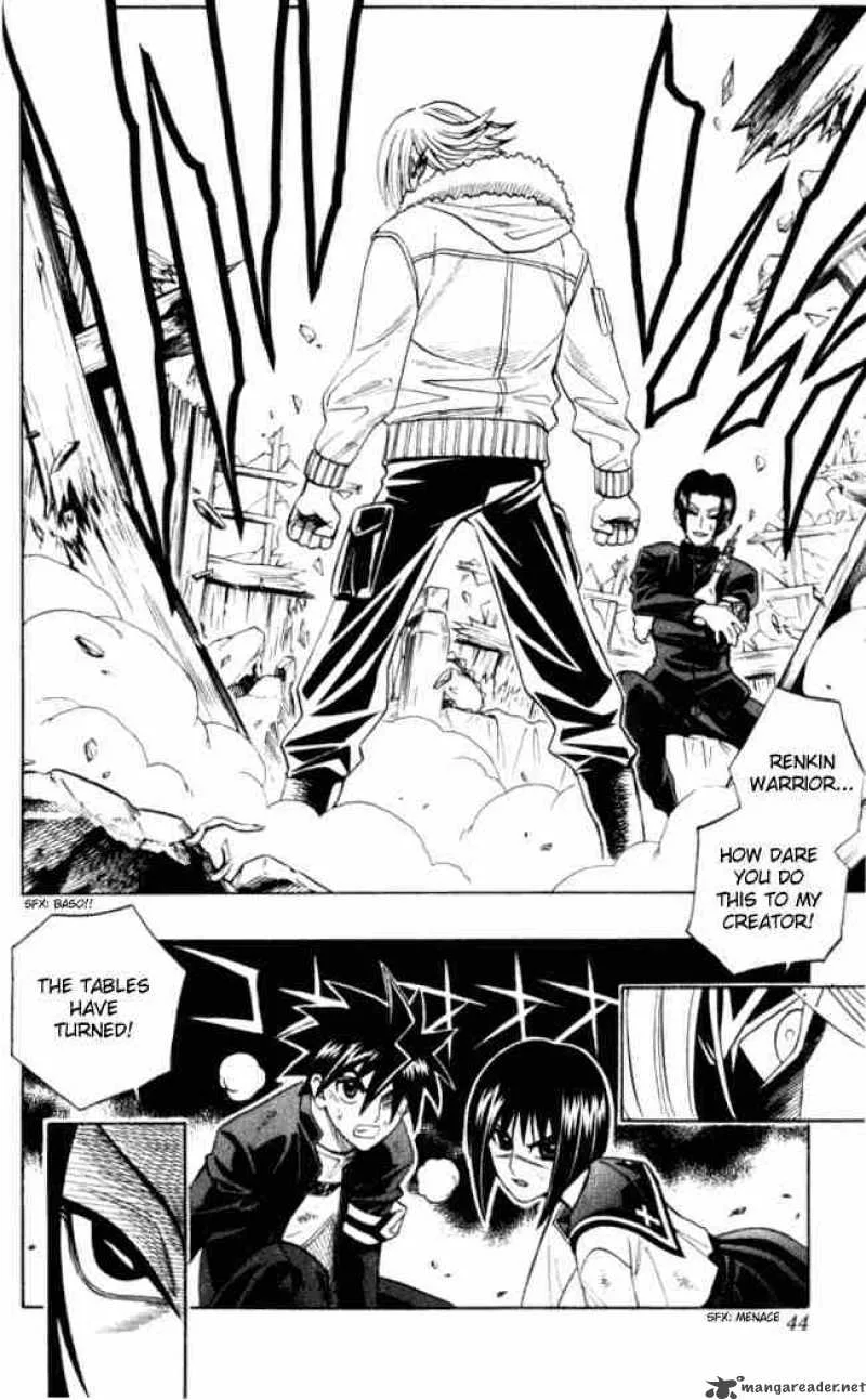 Busou Renkin Chapter 9 page 18