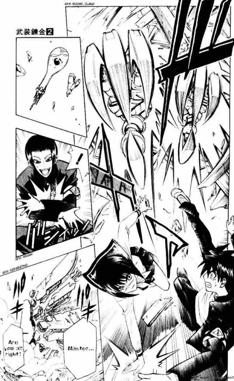 Busou Renkin Chapter 9 page 17