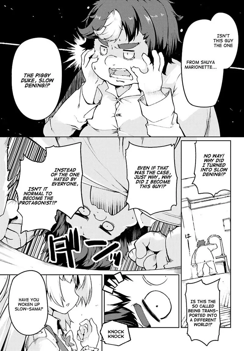 Buta Koushaku ni Tensei Shitakara, Kondo wa Kimi ni Suki to Iitai Chapter 1 page 6