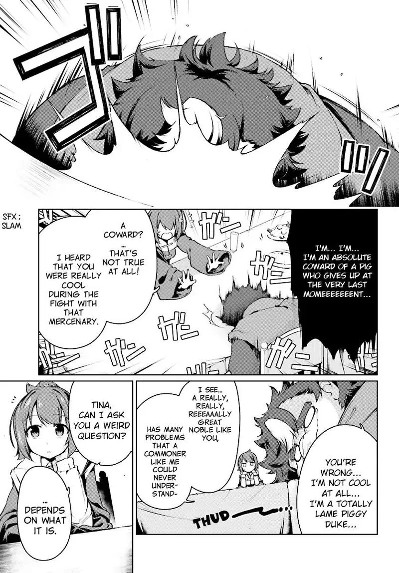 Buta Koushaku ni Tensei Shitakara, Kondo wa Kimi ni Suki to Iitai Chapter 12 page 8