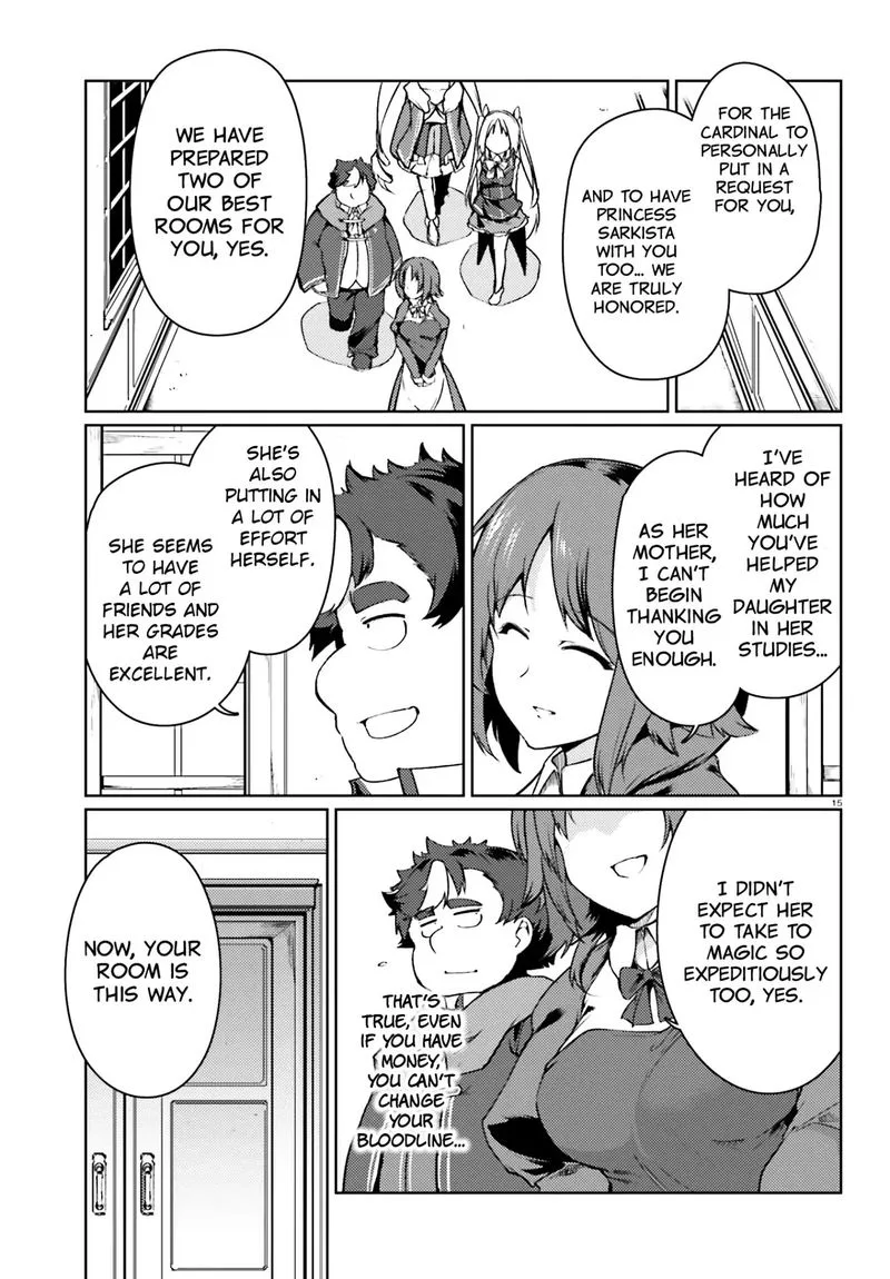 Buta Koushaku ni Tensei Shitakara, Kondo wa Kimi ni Suki to Iitai Chapter 14 page 15