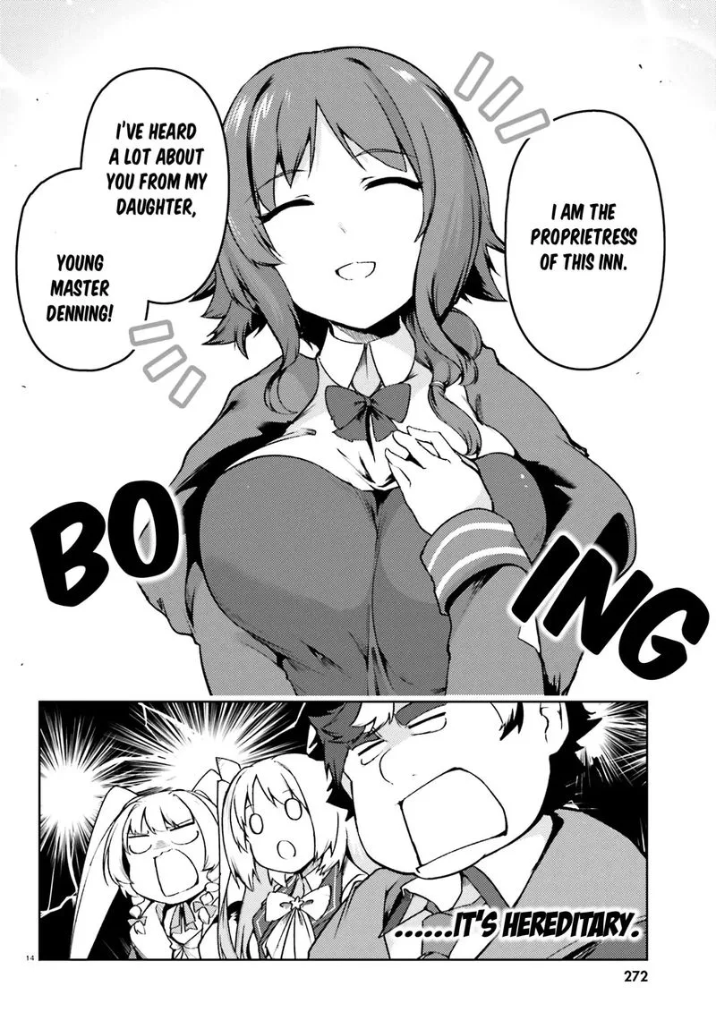 Buta Koushaku ni Tensei Shitakara, Kondo wa Kimi ni Suki to Iitai Chapter 14 page 14