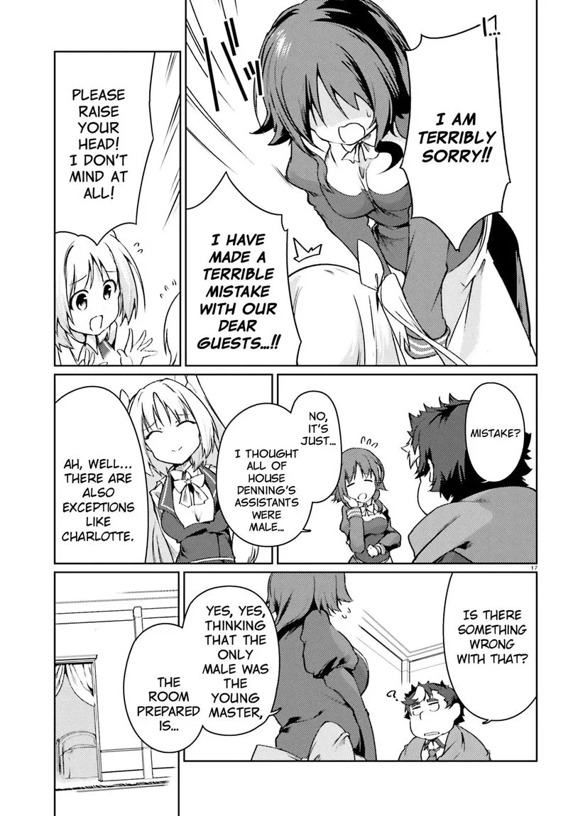Buta Koushaku ni Tensei Shitakara, Kondo wa Kimi ni Suki to Iitai Chapter 14 page 17