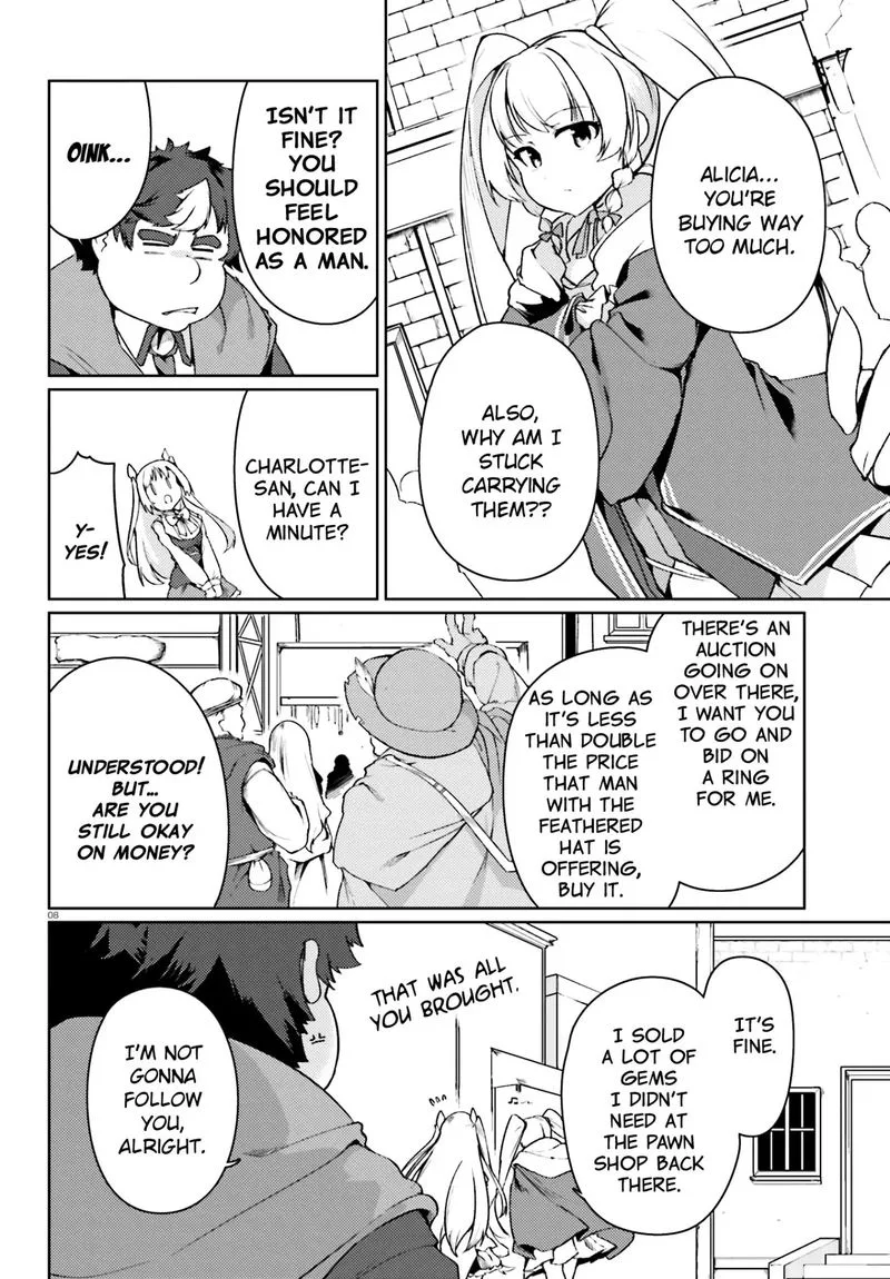 Buta Koushaku ni Tensei Shitakara, Kondo wa Kimi ni Suki to Iitai Chapter 14 page 8