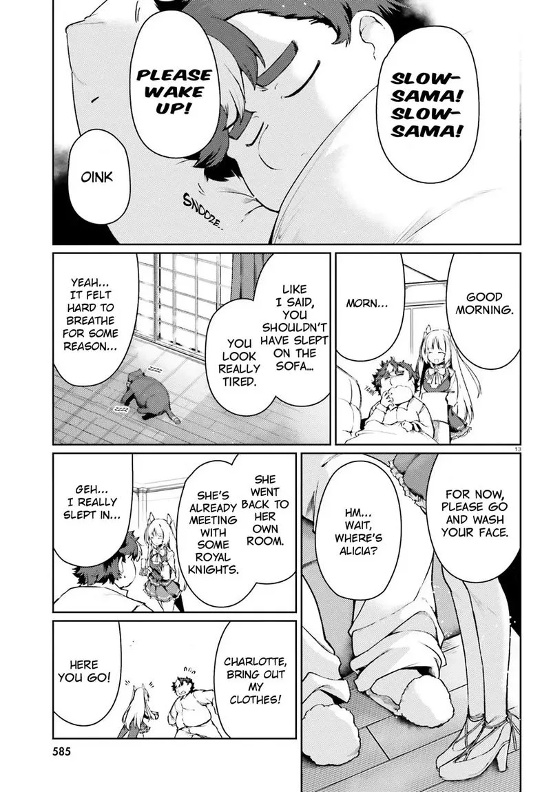 Buta Koushaku ni Tensei Shitakara, Kondo wa Kimi ni Suki to Iitai Chapter 15 page 13