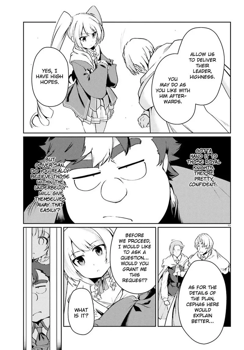 Buta Koushaku ni Tensei Shitakara, Kondo wa Kimi ni Suki to Iitai Chapter 15 page 19