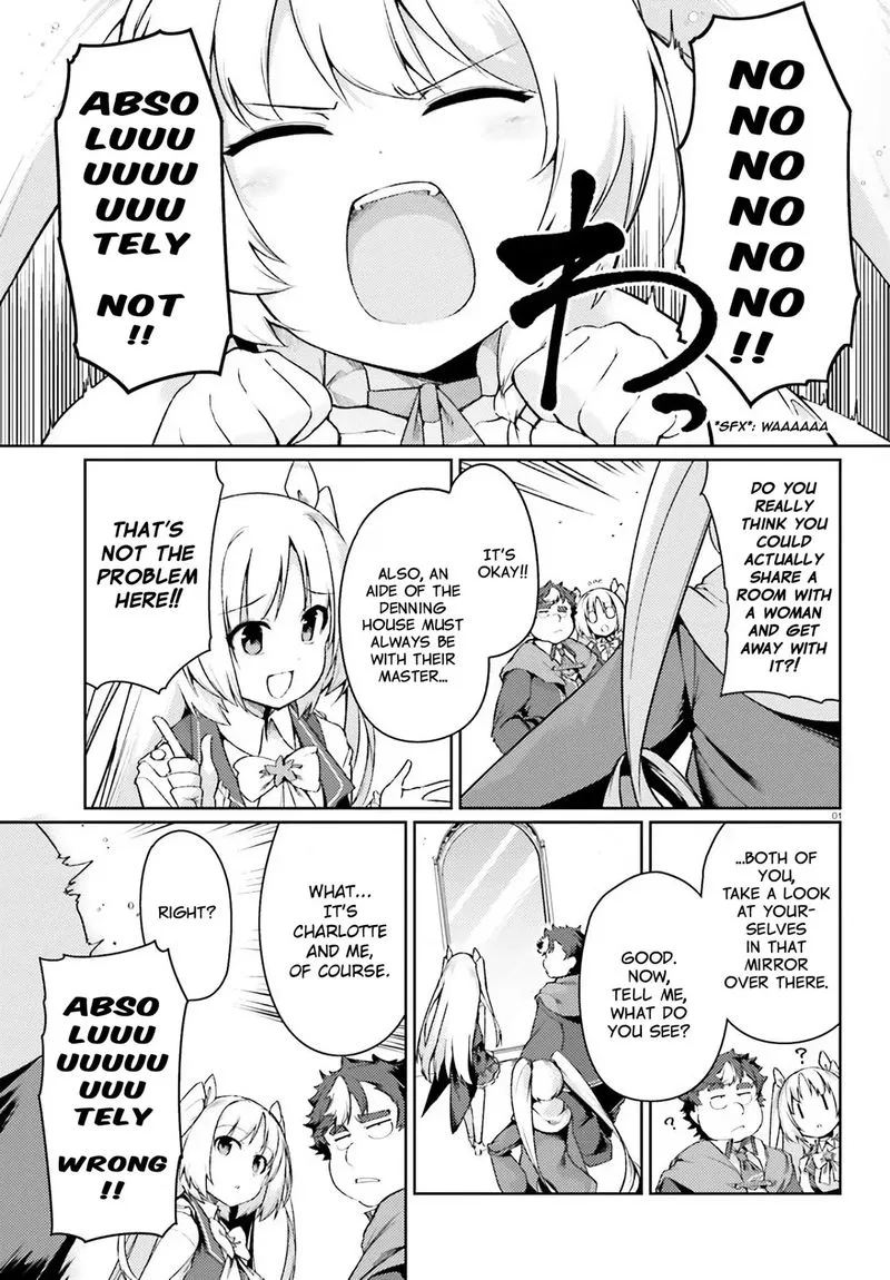 Buta Koushaku ni Tensei Shitakara, Kondo wa Kimi ni Suki to Iitai Chapter 15 page 1