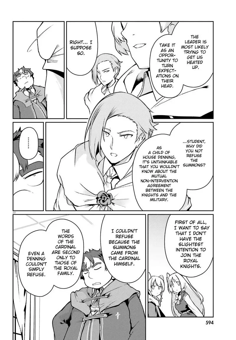 Buta Koushaku ni Tensei Shitakara, Kondo wa Kimi ni Suki to Iitai Chapter 15 page 22