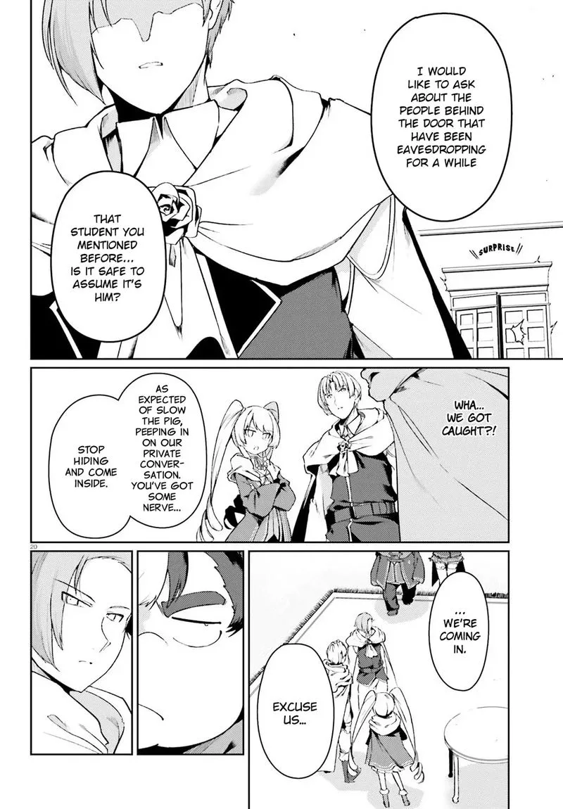 Buta Koushaku ni Tensei Shitakara, Kondo wa Kimi ni Suki to Iitai Chapter 15 page 20
