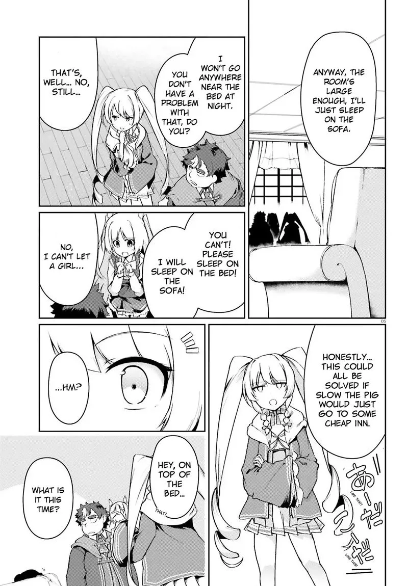 Buta Koushaku ni Tensei Shitakara, Kondo wa Kimi ni Suki to Iitai Chapter 15 page 5