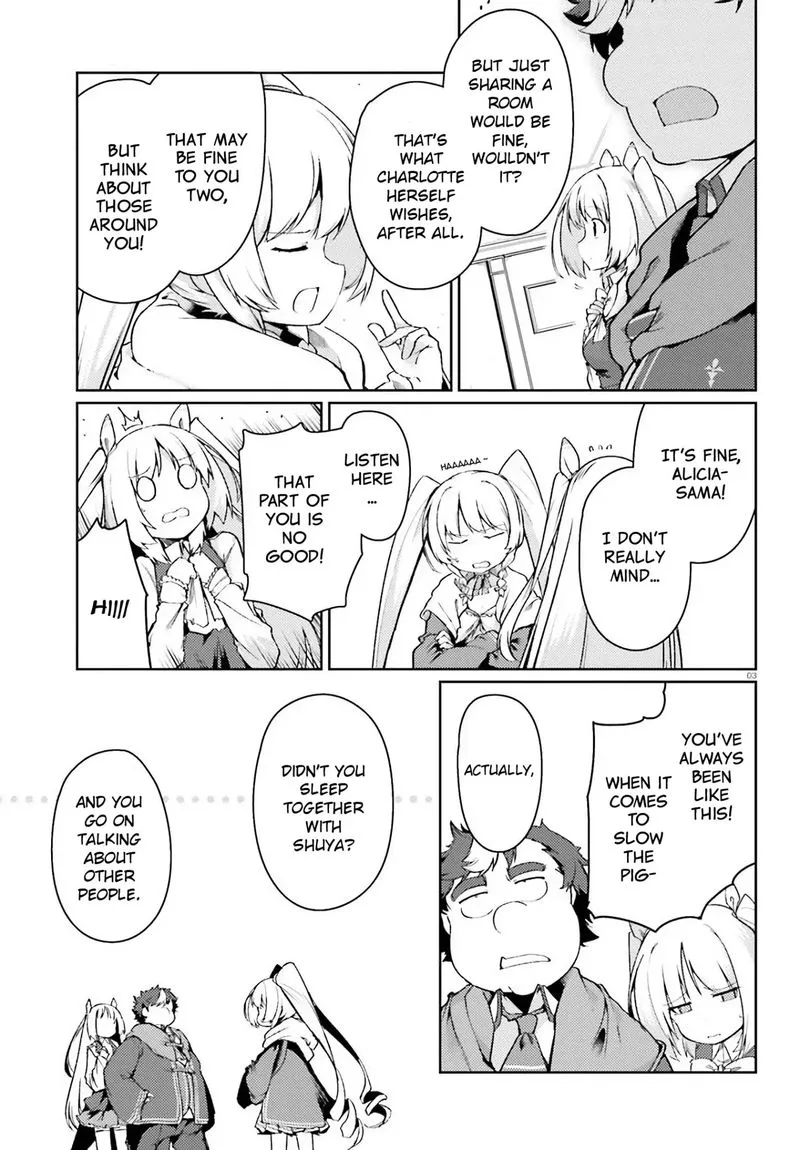 Buta Koushaku ni Tensei Shitakara, Kondo wa Kimi ni Suki to Iitai Chapter 15 page 3