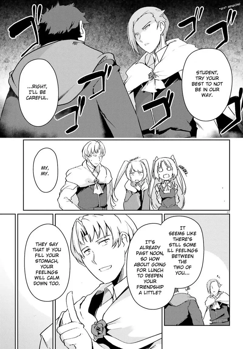 Buta Koushaku ni Tensei Shitakara, Kondo wa Kimi ni Suki to Iitai Chapter 15 page 27