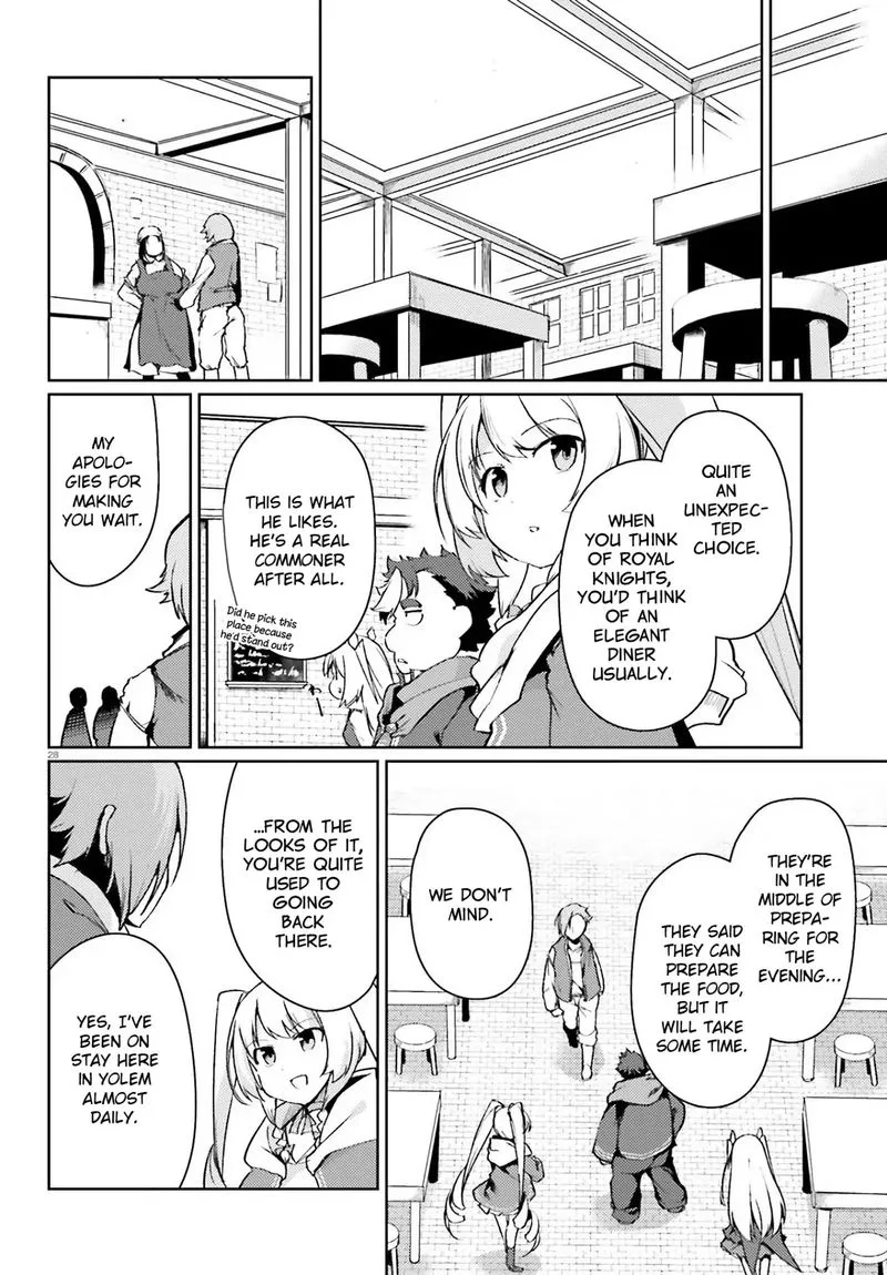 Buta Koushaku ni Tensei Shitakara, Kondo wa Kimi ni Suki to Iitai Chapter 15 page 28