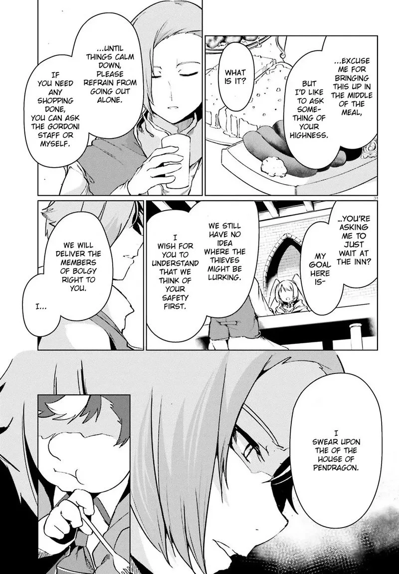 Buta Koushaku ni Tensei Shitakara, Kondo wa Kimi ni Suki to Iitai Chapter 15 page 31