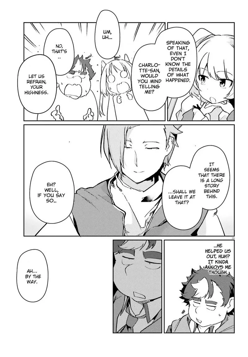 Buta Koushaku ni Tensei Shitakara, Kondo wa Kimi ni Suki to Iitai Chapter 15 page 35