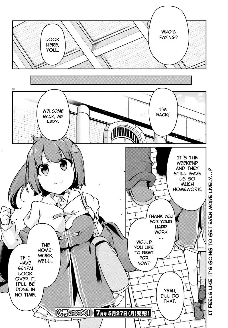 Buta Koushaku ni Tensei Shitakara, Kondo wa Kimi ni Suki to Iitai Chapter 15 page 36