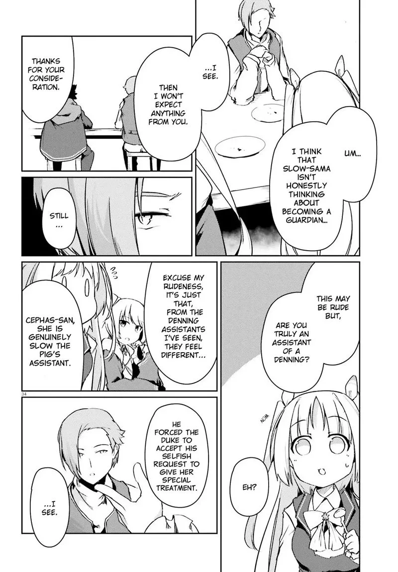 Buta Koushaku ni Tensei Shitakara, Kondo wa Kimi ni Suki to Iitai Chapter 15 page 34