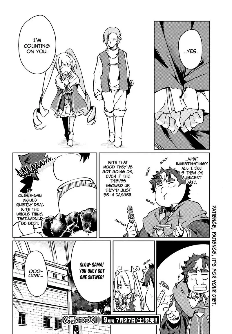 Buta Koushaku ni Tensei Shitakara, Kondo wa Kimi ni Suki to Iitai Chapter 16 page 18