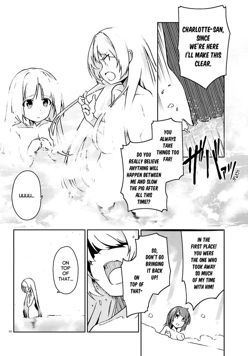 Buta Koushaku ni Tensei Shitakara, Kondo wa Kimi ni Suki to Iitai Chapter 16 page 8