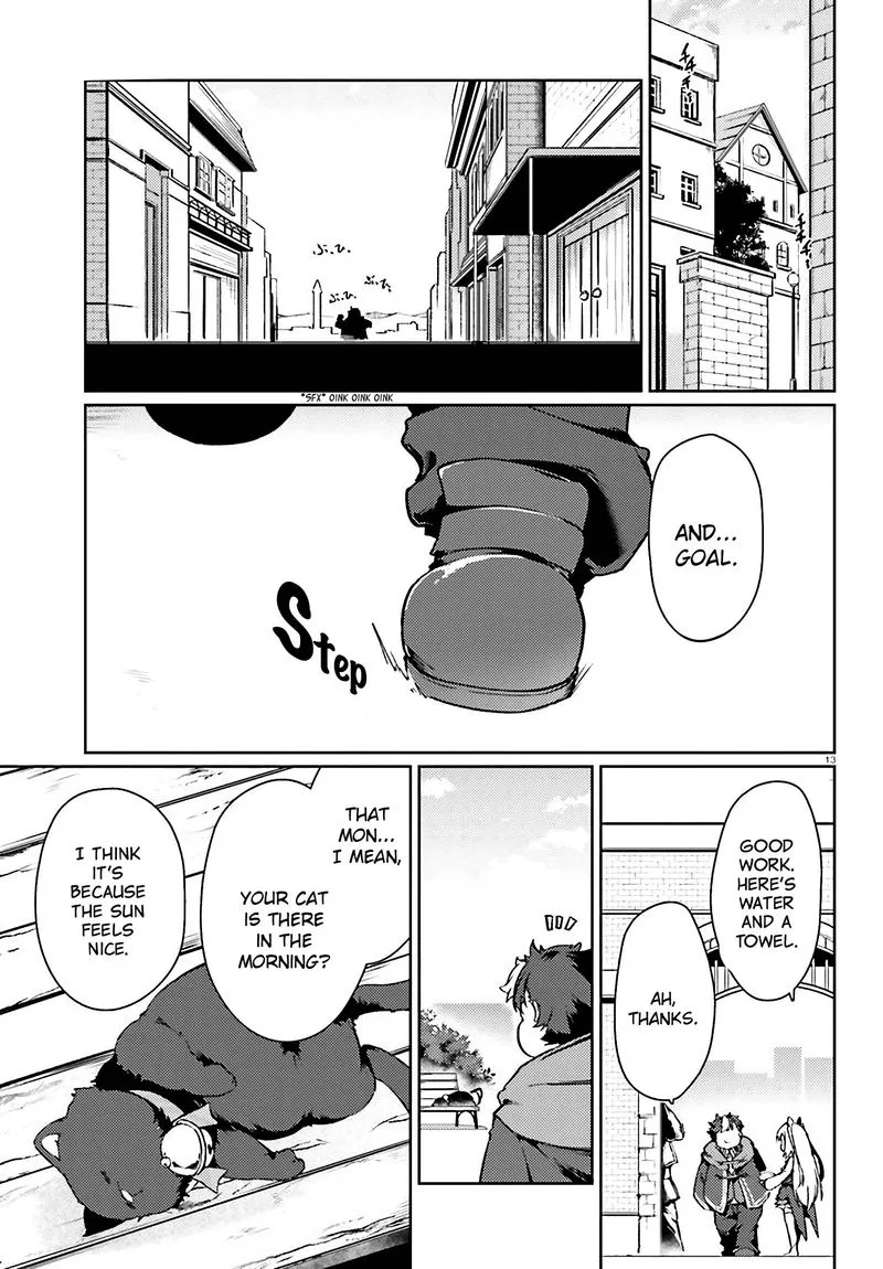 Buta Koushaku ni Tensei Shitakara, Kondo wa Kimi ni Suki to Iitai Chapter 16 page 13
