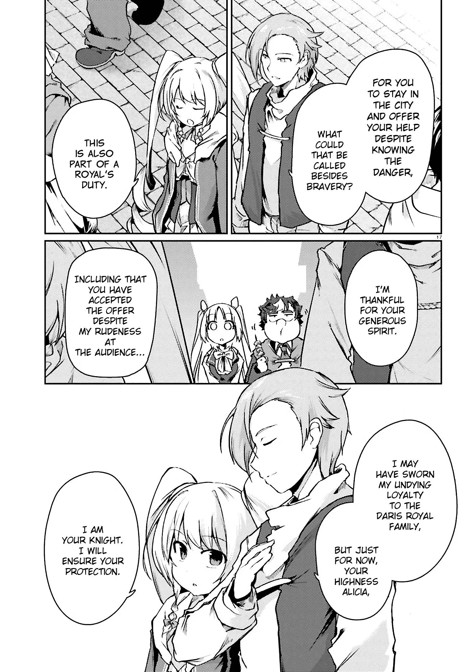 Buta Koushaku ni Tensei Shitakara, Kondo wa Kimi ni Suki to Iitai Chapter 16 page 19