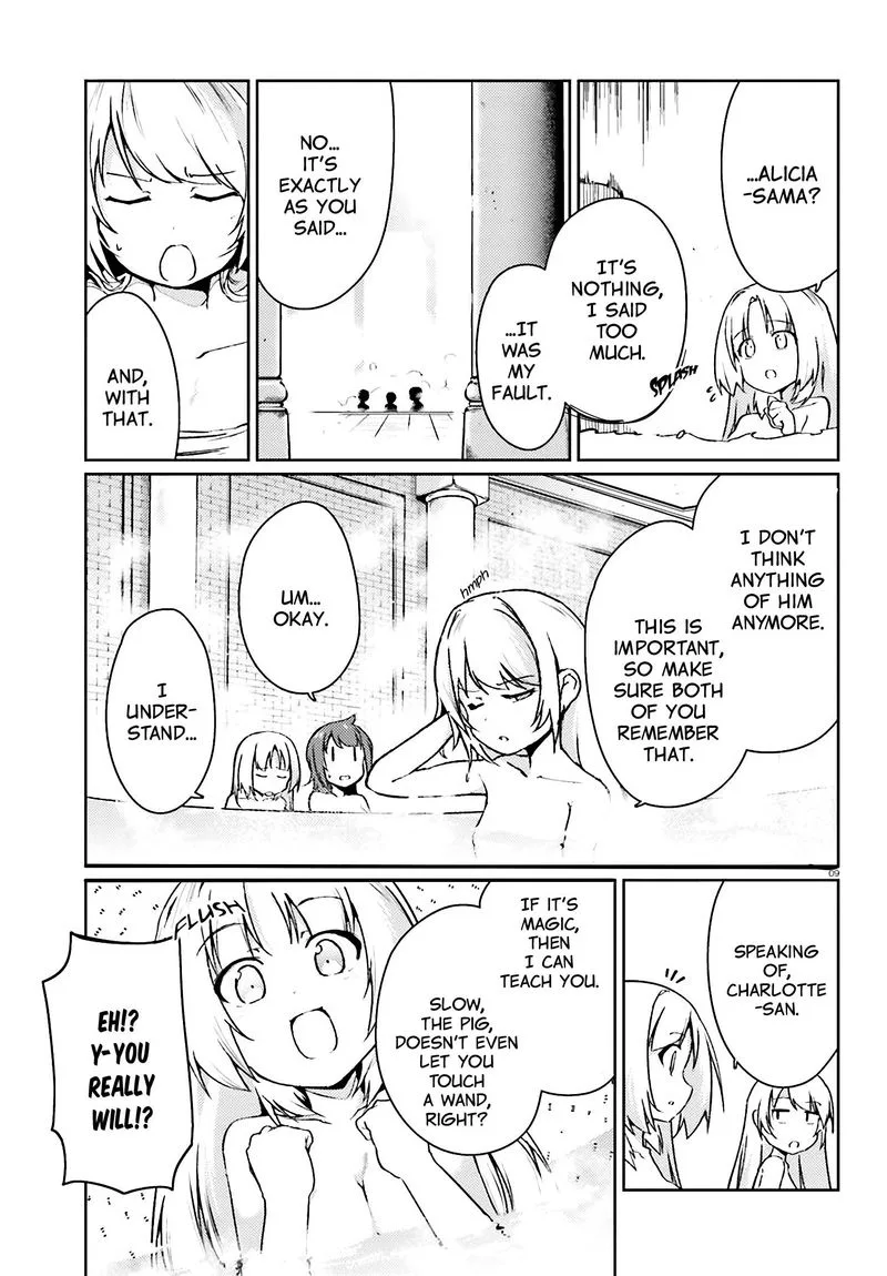 Buta Koushaku ni Tensei Shitakara, Kondo wa Kimi ni Suki to Iitai Chapter 16 page 9