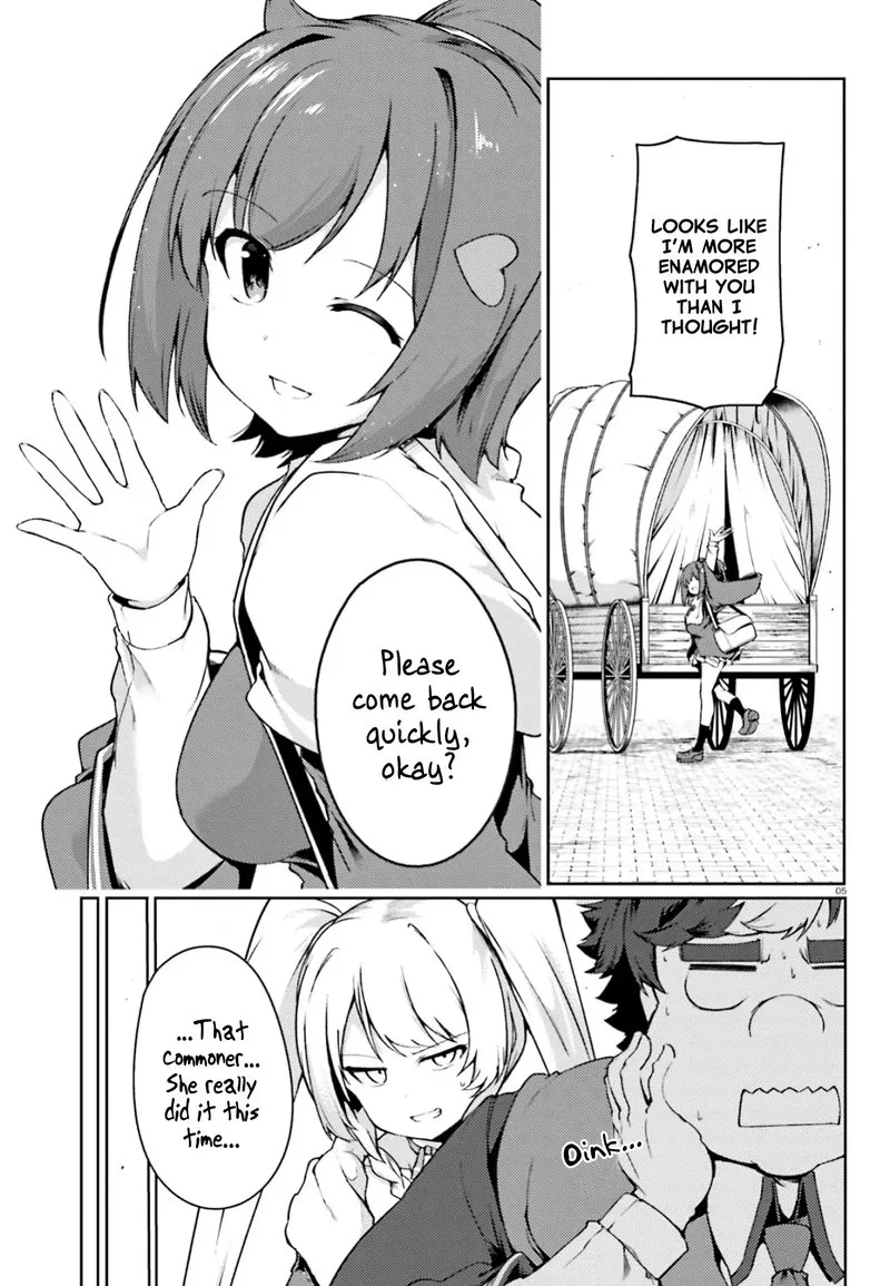 Buta Koushaku ni Tensei Shitakara, Kondo wa Kimi ni Suki to Iitai Chapter 18 page 5