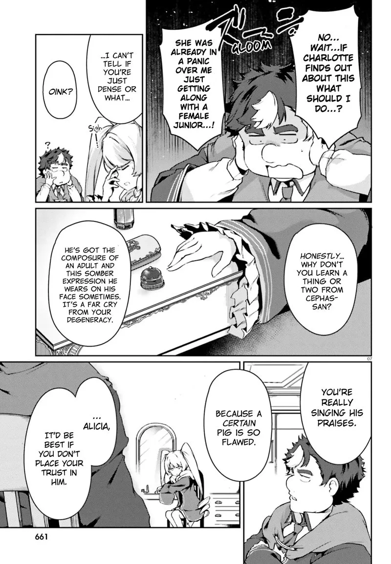 Buta Koushaku ni Tensei Shitakara, Kondo wa Kimi ni Suki to Iitai Chapter 18 page 7