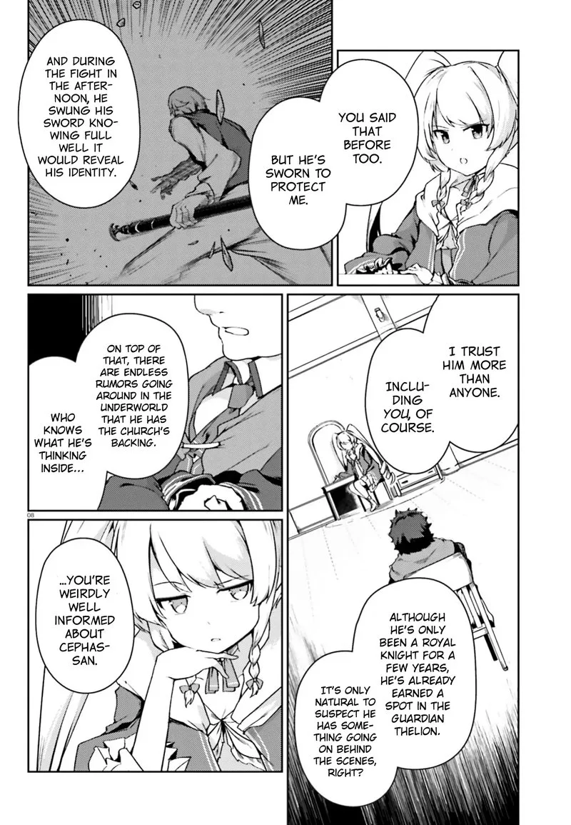 Buta Koushaku ni Tensei Shitakara, Kondo wa Kimi ni Suki to Iitai Chapter 18 page 8