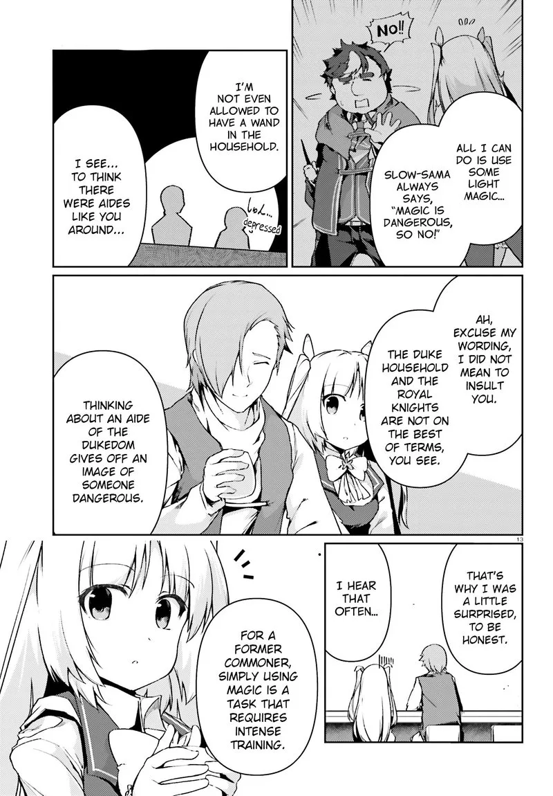 Buta Koushaku ni Tensei Shitakara, Kondo wa Kimi ni Suki to Iitai Chapter 19 page 12