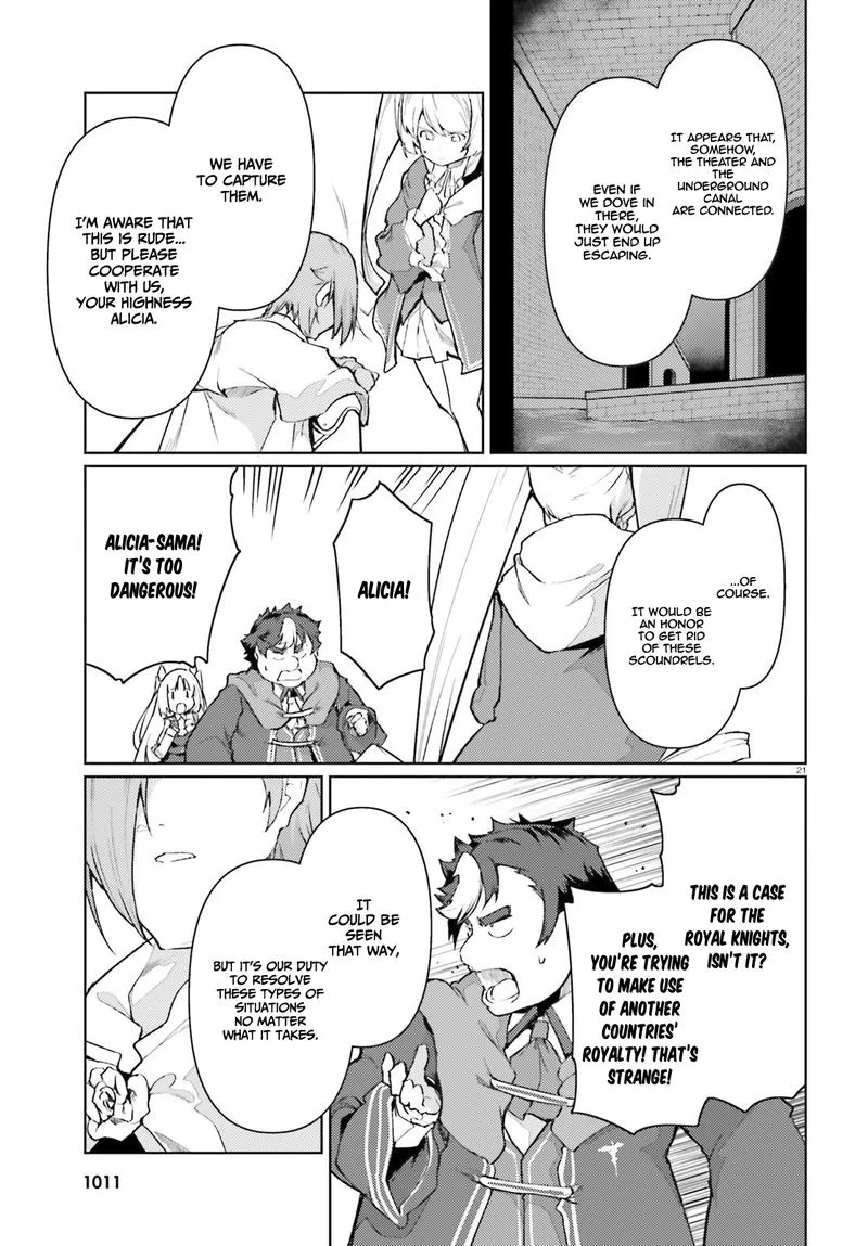 Buta Koushaku ni Tensei Shitakara, Kondo wa Kimi ni Suki to Iitai Chapter 20 page 21
