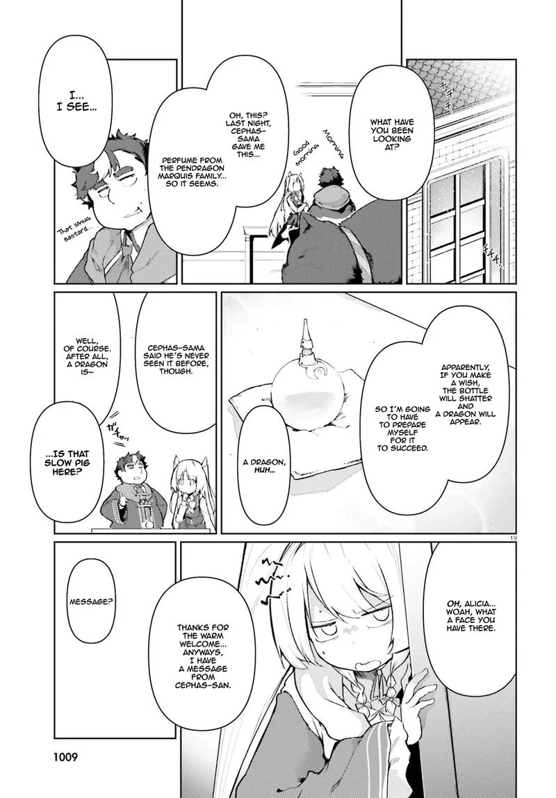 Buta Koushaku ni Tensei Shitakara, Kondo wa Kimi ni Suki to Iitai Chapter 20 page 19