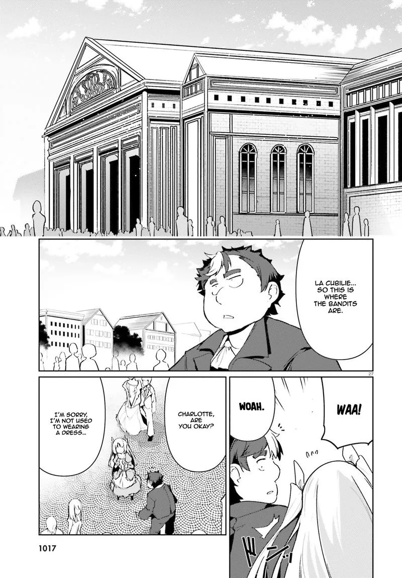 Buta Koushaku ni Tensei Shitakara, Kondo wa Kimi ni Suki to Iitai Chapter 20 page 27