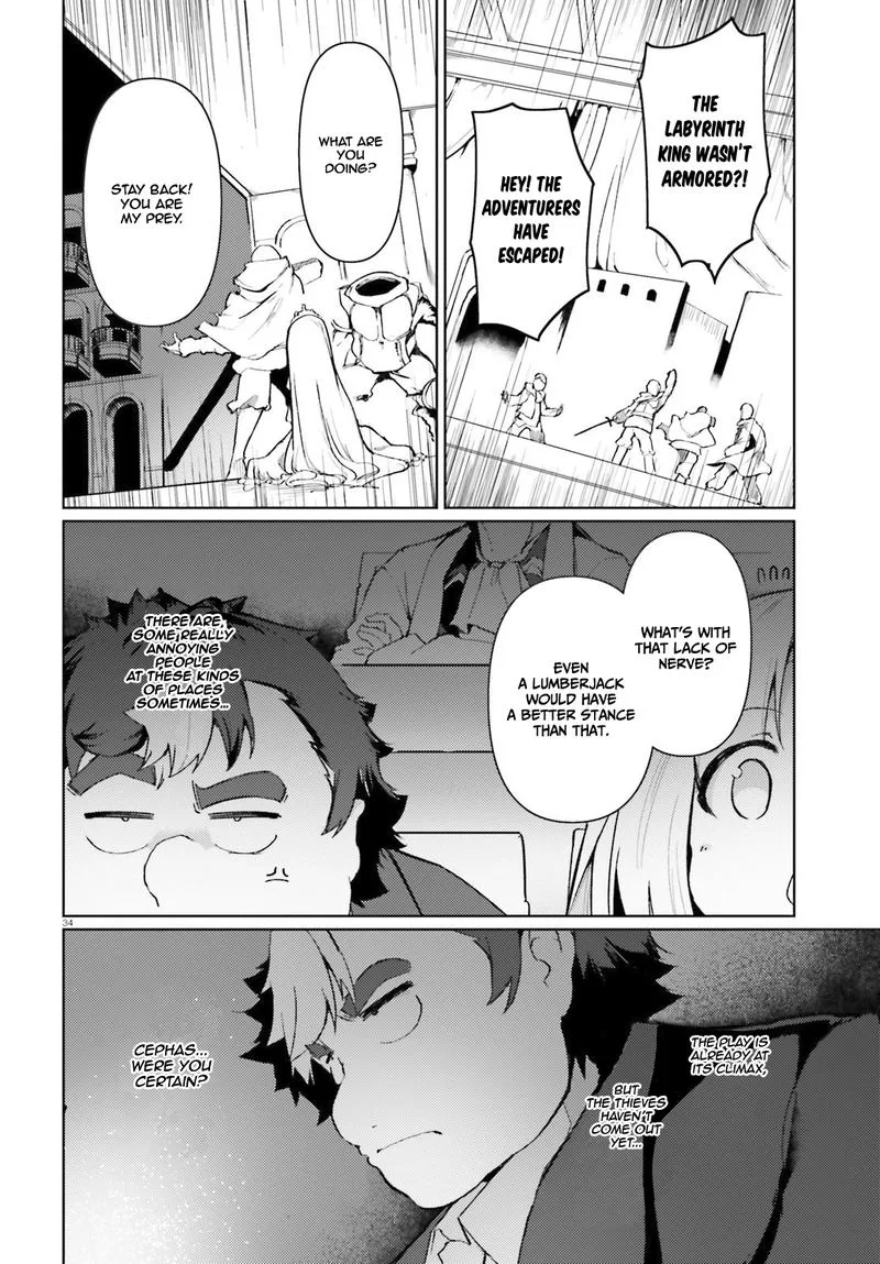 Buta Koushaku ni Tensei Shitakara, Kondo wa Kimi ni Suki to Iitai Chapter 20 page 34
