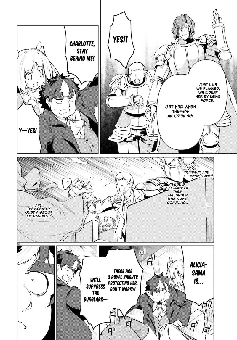 Buta Koushaku ni Tensei Shitakara, Kondo wa Kimi ni Suki to Iitai Chapter 20 page 40