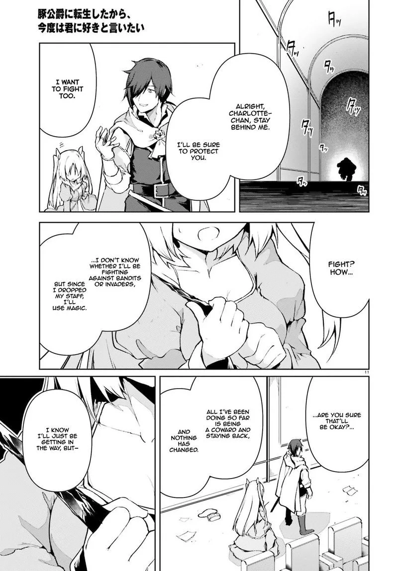Buta Koushaku ni Tensei Shitakara, Kondo wa Kimi ni Suki to Iitai Chapter 21 page 10