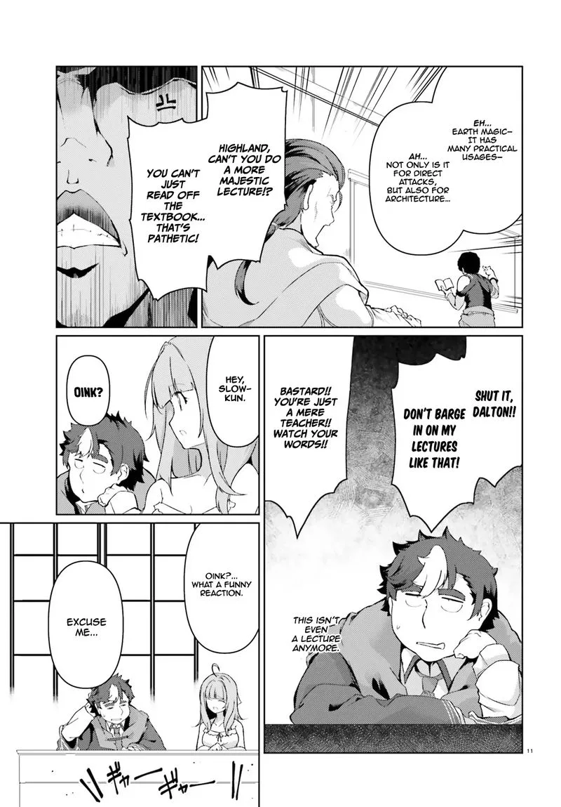 Buta Koushaku ni Tensei Shitakara, Kondo wa Kimi ni Suki to Iitai Chapter 27 page 11