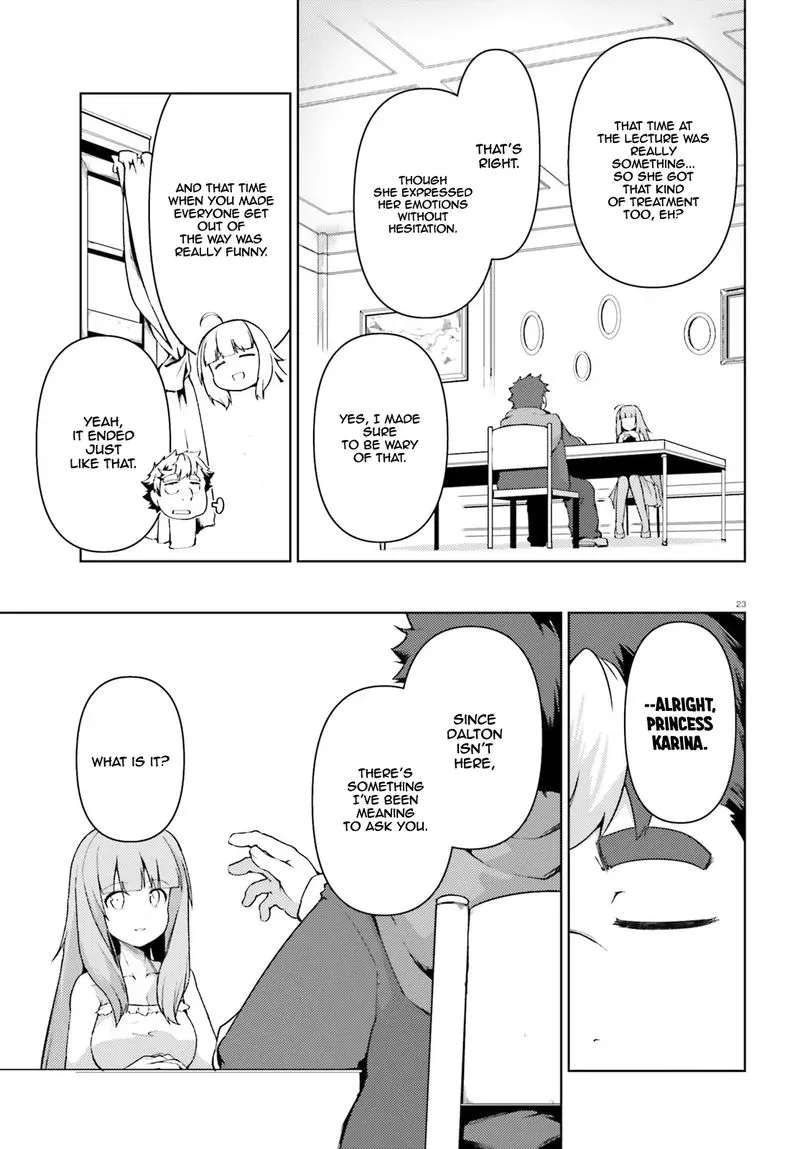 Buta Koushaku ni Tensei Shitakara, Kondo wa Kimi ni Suki to Iitai Chapter 27 page 23