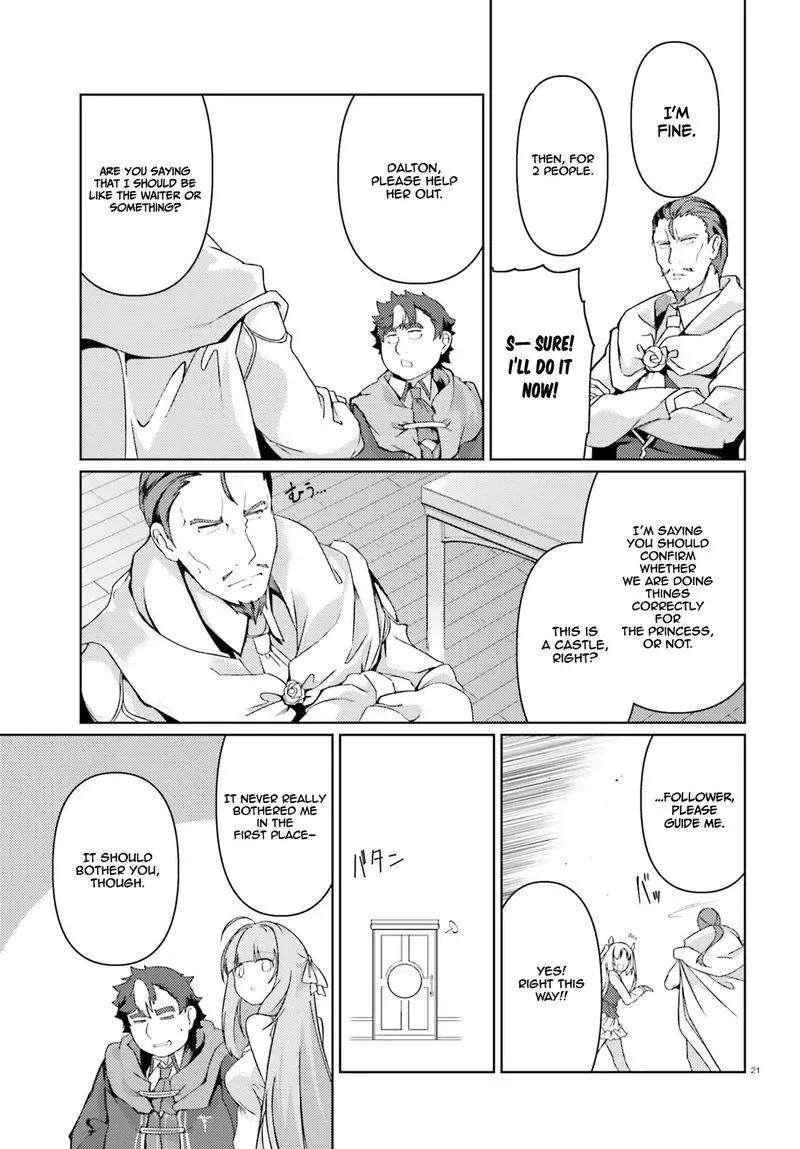 Buta Koushaku ni Tensei Shitakara, Kondo wa Kimi ni Suki to Iitai Chapter 27 page 21