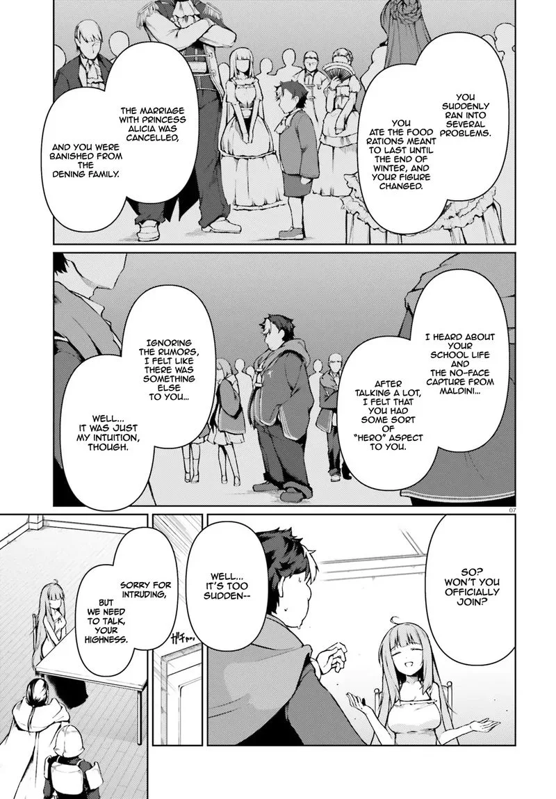 Buta Koushaku ni Tensei Shitakara, Kondo wa Kimi ni Suki to Iitai Chapter 28 page 7