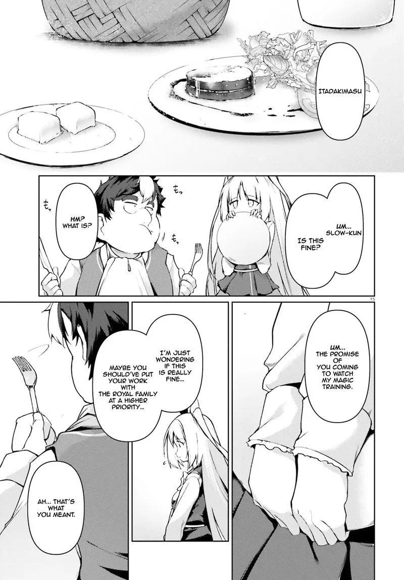 Buta Koushaku ni Tensei Shitakara, Kondo wa Kimi ni Suki to Iitai Chapter 28 page 15