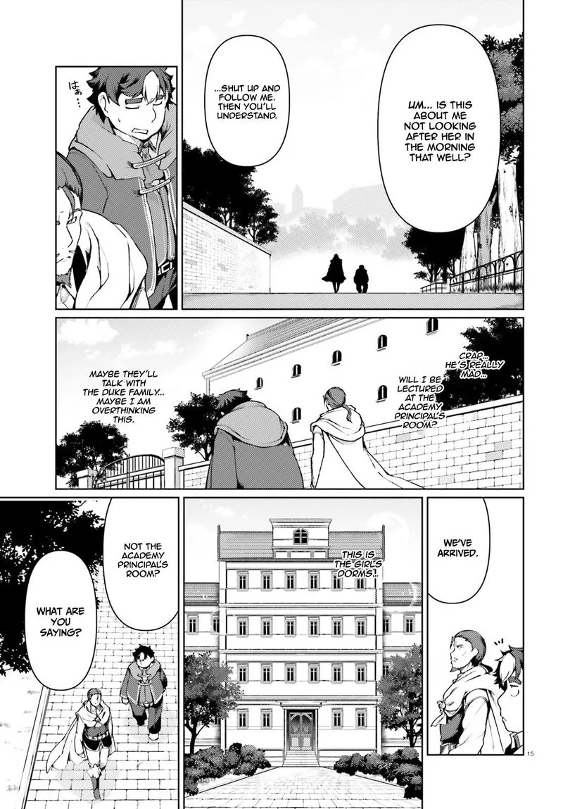 Buta Koushaku ni Tensei Shitakara, Kondo wa Kimi ni Suki to Iitai Chapter 29 page 15