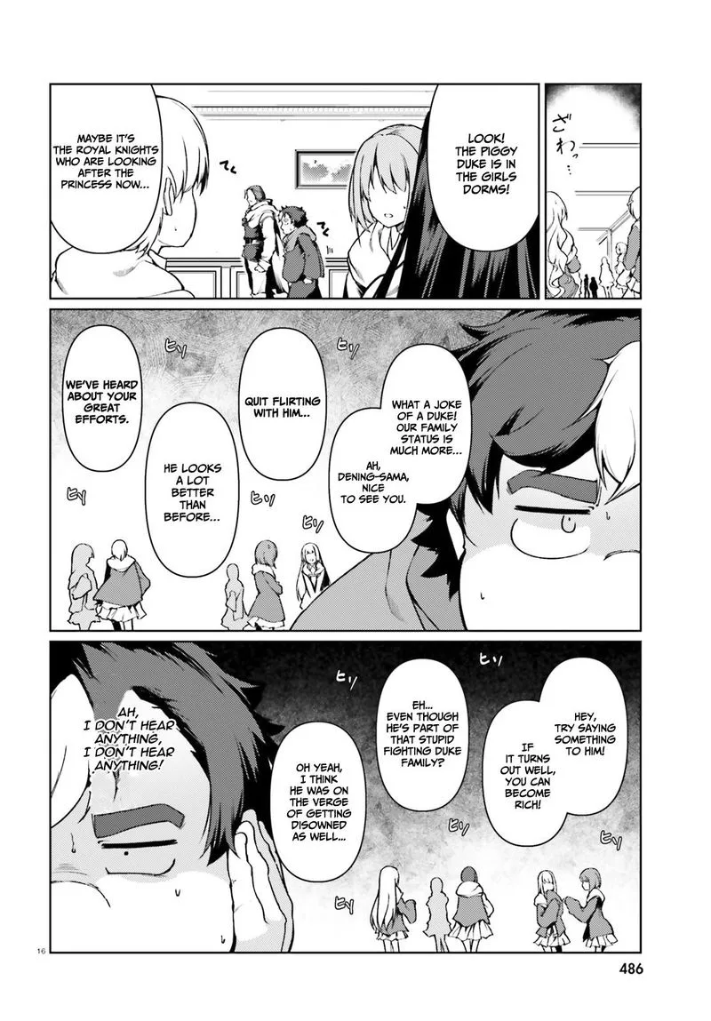 Buta Koushaku ni Tensei Shitakara, Kondo wa Kimi ni Suki to Iitai Chapter 29 page 16